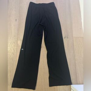 Alo Yoga flare lounge pants